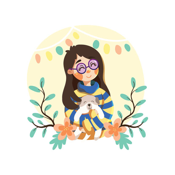 cute person portrait art commission cute person portrait art commission