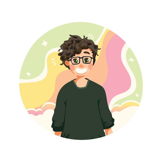 cute person portrait art commission cute person portrait art commission